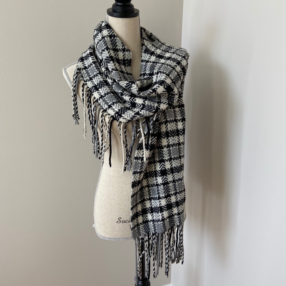Plaid Banana Republic Scarf